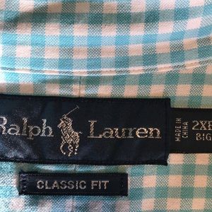 Button down Ralph